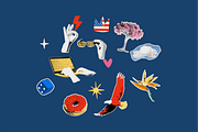 USA Stickers PNG SVG 51 Pcs, a Decorative Illustration by Anada Arty (Thumbnail 5 of 13)