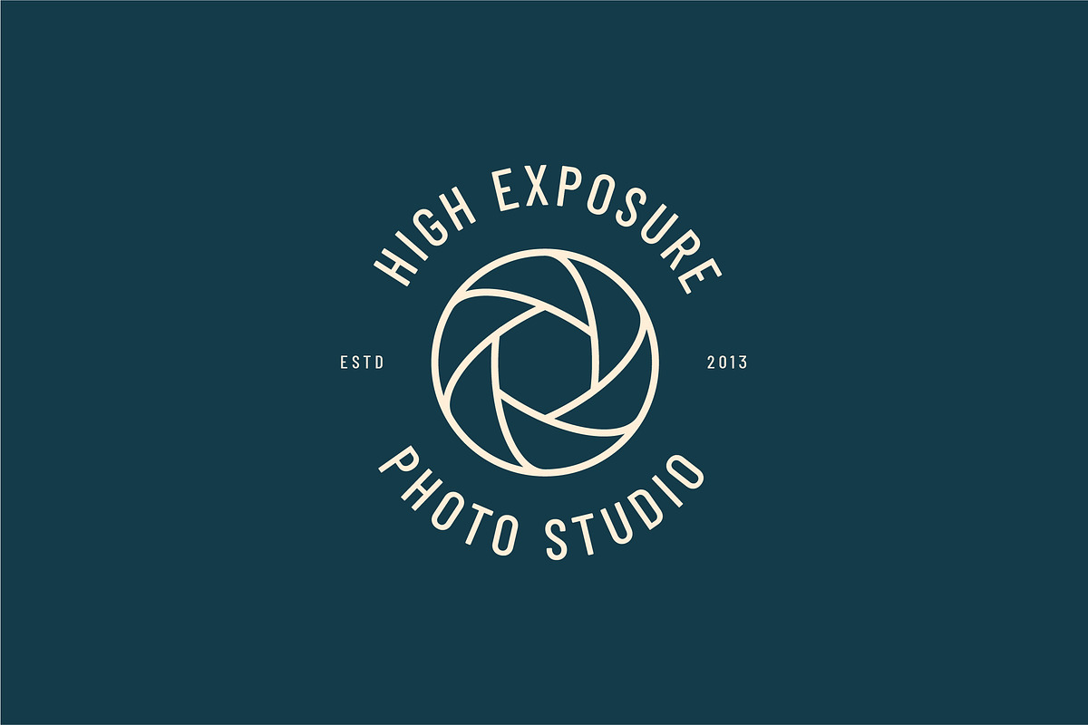 6 Minimal Photographer Logos, a Branding & Logo Template by GudBrand Studio (Photo 1 of 10)
