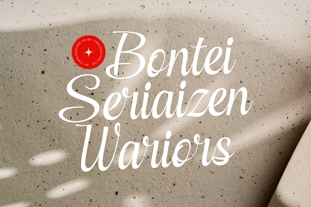 Cerria Refresh Elegant Script Font, a Script Font by timelesstype.co (Photo 13 of 20)