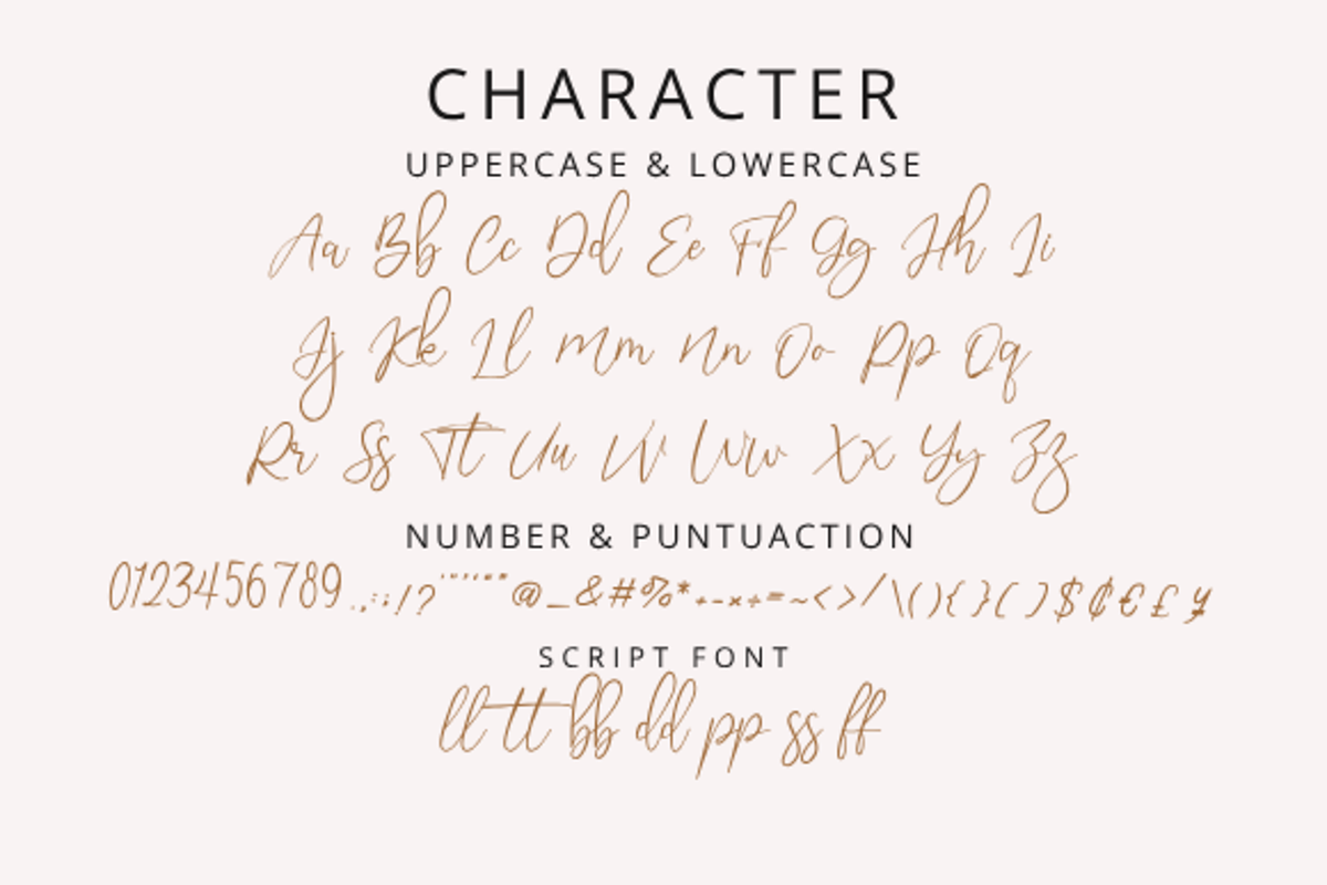 Milkshake Script, a Handwritten Font by Muwatta Studio (Photo 6 of 6)