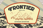 Retro Way - Vintage Logo Font, a Serif Font by Nirmana Visual (Thumbnail 10 of 15)