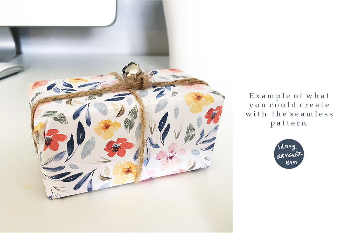 Mimie Watercolour Design Set, an Illustration by Sammy's Illustration (Photo 5 of 10)