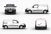 Delivery Car Mockup 8, an Advertising Mockup by Mockupix (Thumbnail 12 of 12)