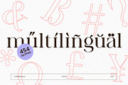 Charming Blues, a Serif Font by Gatype (Thumbnail 9 of 11)