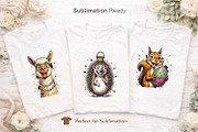 Funny Easter Animal Sublimation, an Illustration by Artnoy (Thumbnail 5 of 9)