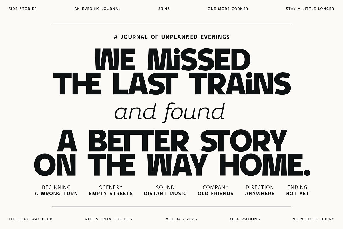ModeSans Modern Sans Serif Typeface, a Sans Serif Font by VP Fonts (Photo 29 of 39)