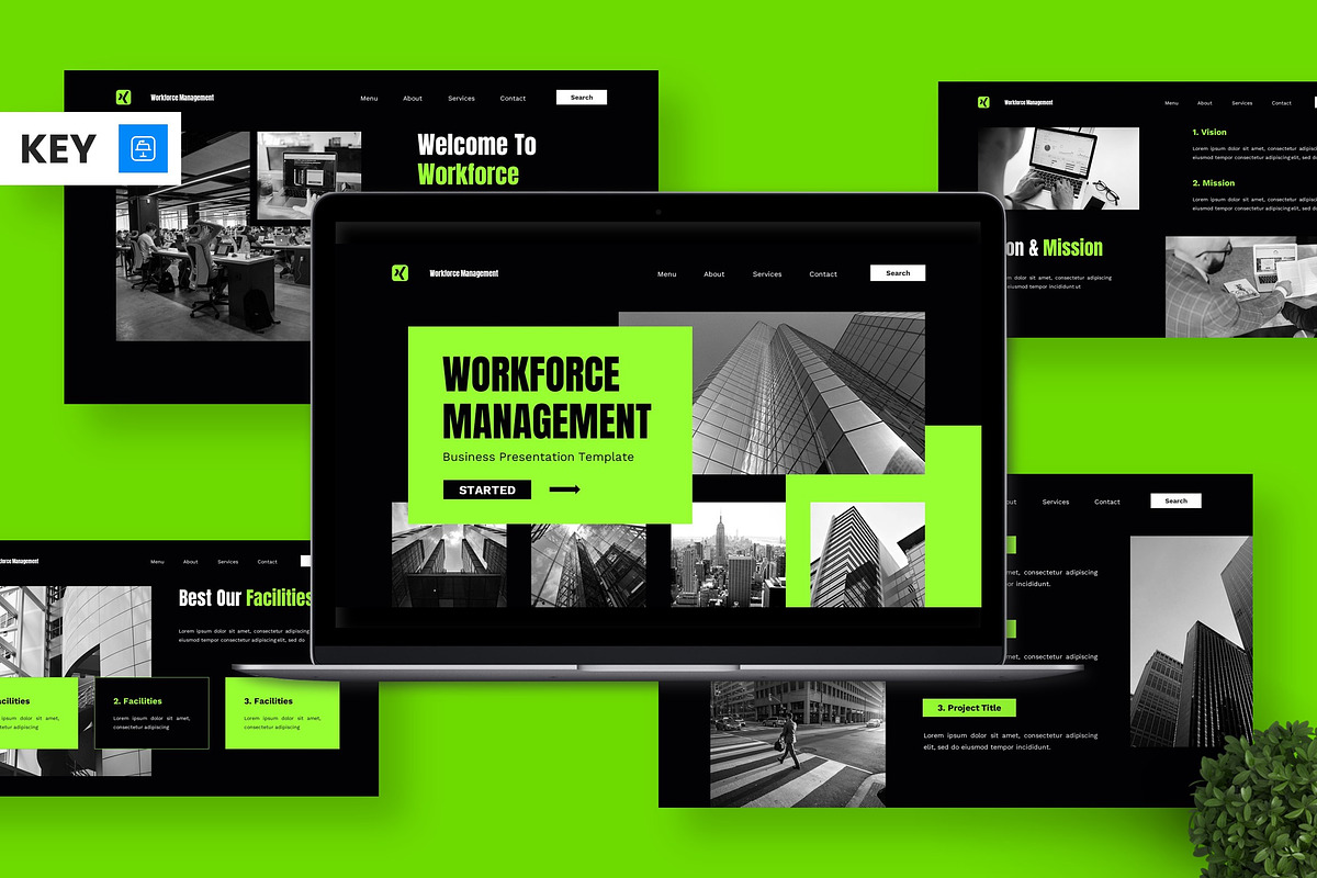 Workforce Management - Business Key