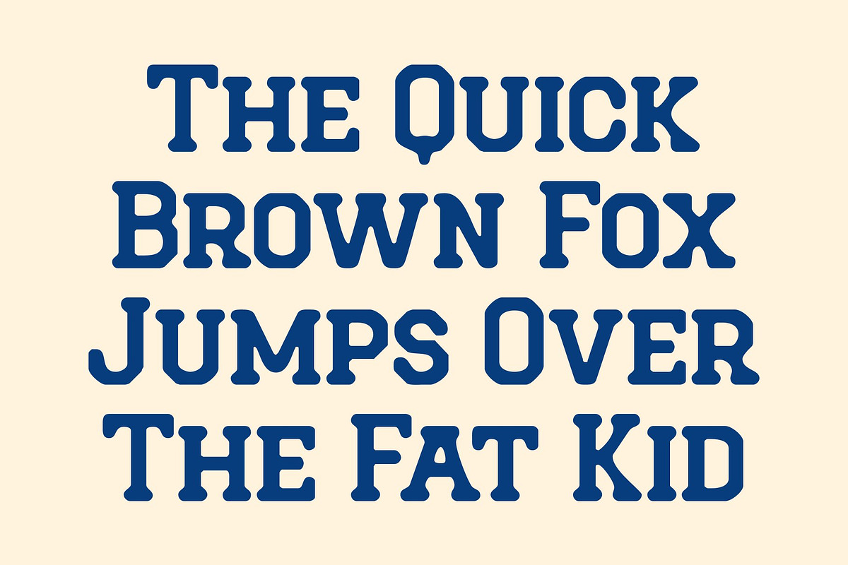 CS Bolande Drawn, a Slab Serif Font by Craft Supply Co. (Photo 6 of 8)