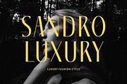 Slimpers – Luxury Font, a Sans Serif Font by MERCI STUDIO (Thumbnail 2 of 7)