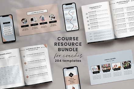 Course Resource Bundle for Coaches