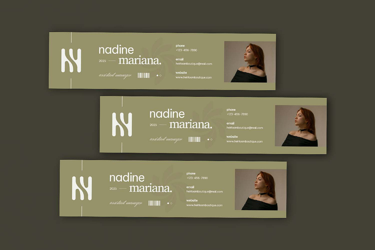 Heirloom Assistant - LinkedIn Banner, a Social Media Template by VUNIRA (Photo 2 of 3)