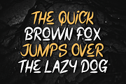 Ghost Died - Modern Handwritten font, a Handwritten Font by MaikoHatta (Thumbnail 2 of 4)