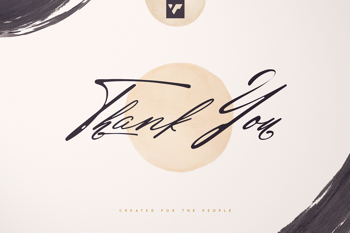 Radian Horizon Handwritten Script, a Script Font by VP Fonts (Photo 18 of 18)