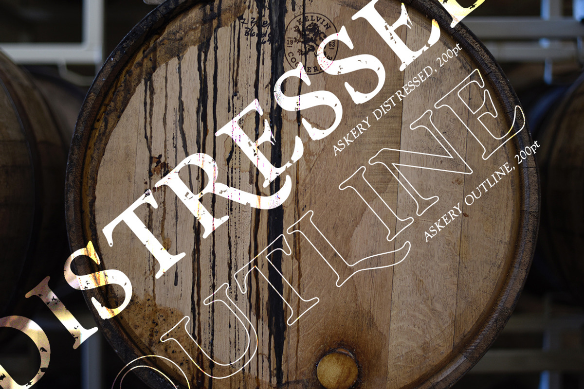 Askery Font Family, a Slab Serif Font by Design 265 (Photo 5 of 7)