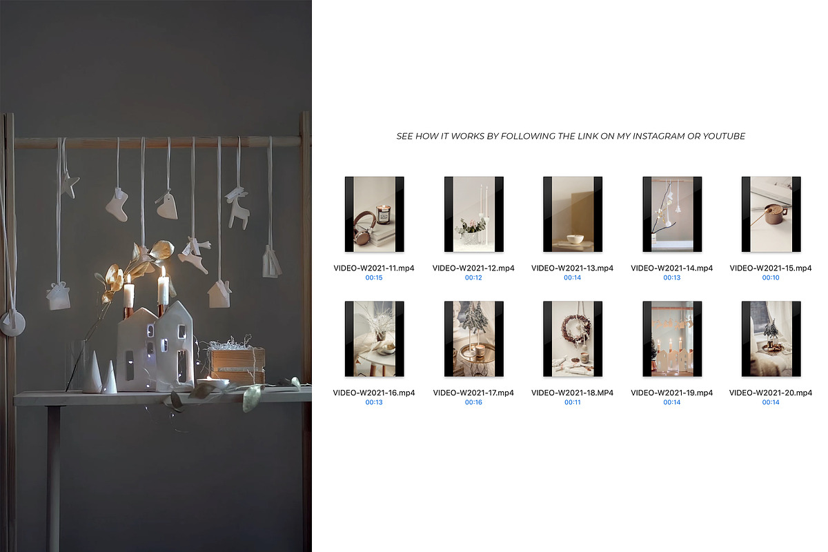 WINTER STORY. 31 videos, a Social Media Template by OntheMoon (Photo 3 of 4)
