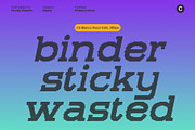 CS Blanco Disco, a Slab Serif Font by Craft Supply Co. (Thumbnail 5 of 8)