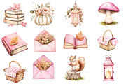 Autumn Serenity Clipart, an Illustration by Designworld (Thumbnail 4 of 6)