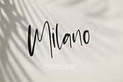 Milano | Stylist Font, a Script Font by Artstudio (Thumbnail 1 of 9)