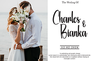 Butterfly | Script Font, a Handwritten Font by Scratchones (Thumbnail 5 of 8)