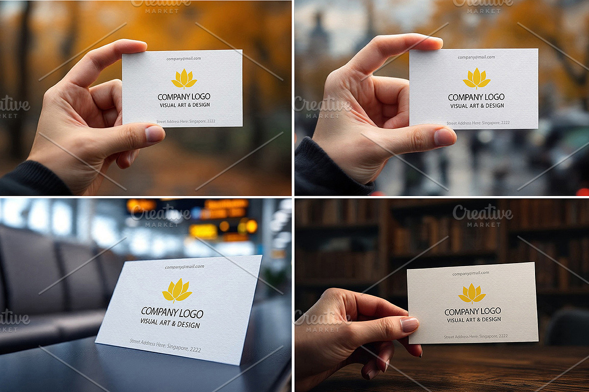 25 PSD MOCKUPS, BUSINESS CARDS, an Advertising Mockup by Mockup Stories (Photo 5 of 6)