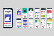 Mobile App UI Kit Template, a Templates & Theme by alexdndz (Thumbnail 17 of 21)