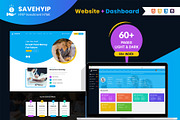 SaveHyip Investment HTML Template, a Bootstrap Template by Webstrot Technology (Thumbnail 2 of 4)