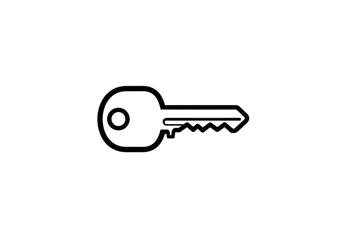 Key Vector Silhouette Bundle, an Illustration by jahid234 (Photo 2 of 51)
