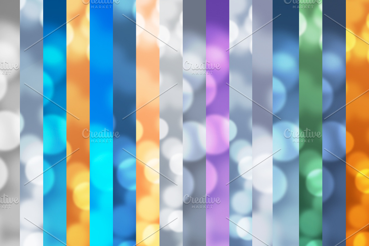 65 Bokeh Backgrounds preview 5
