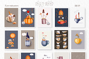 COZY MOOD Aesthetics Clipart Creator, a Food Illustration by ArtOLB (Thumbnail 2 of 10)