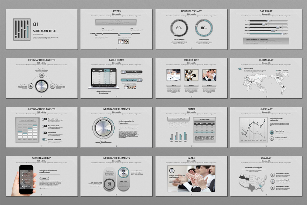 Volume, a Presentation Template by GoodPello
