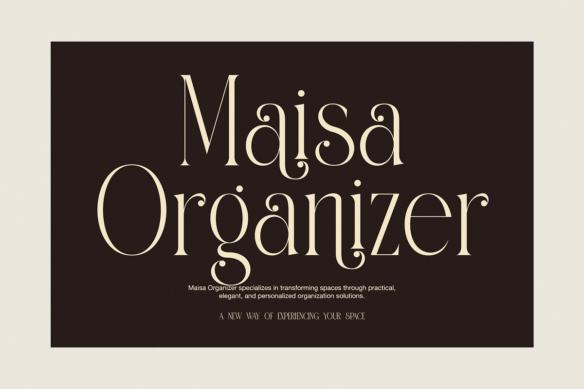 Quilten Elegant Serif Font, a Serif Font by Graphicxell (Photo 2 of 8)