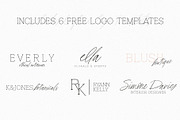Logo Font Bundle by Jen Wagner Co., a Sans Serif Font by Jen Wagner Co (Thumbnail 37 of 37)