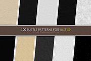 100 Subtle Patterns, a Pattern Graphic by DesignThor (Thumbnail 1 of 3)