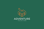 Minimalist Symbol Adventure Logo, a Branding & Logo Template by Signatoro (Thumbnail 2 of 3)