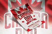 Canada Day Flyer, a Flyer Template by AyumaDesign (Thumbnail 3 of 3)