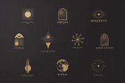 Midnight Sky Logo Collection, a Branding & Logo Template by Michael Rayback Design (Thumbnail 2 of 13)