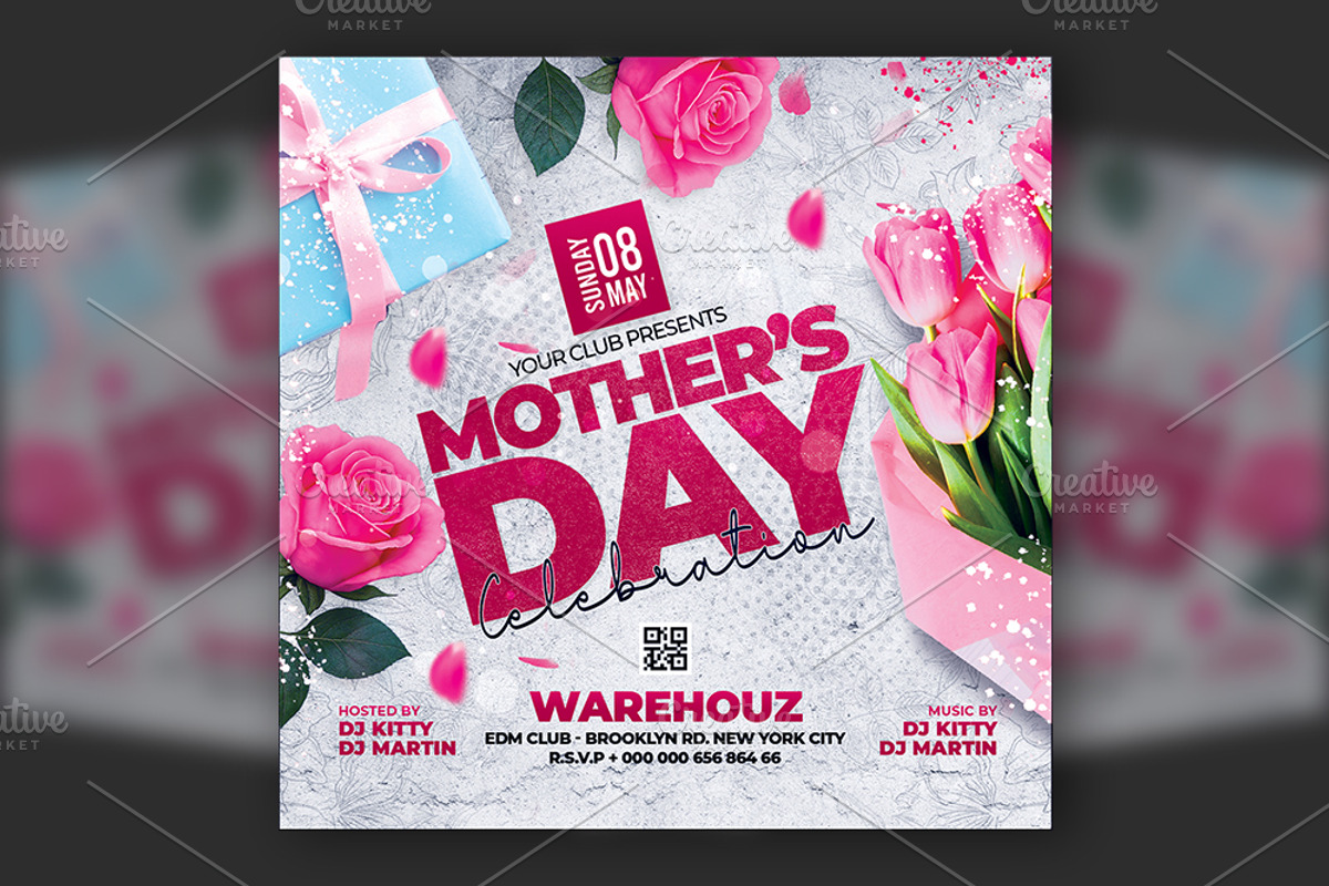 Mother's Day Flyer, a Flyer Template by Artonix (Photo 1 of 3)