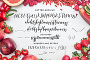 Henrylistica Script, a Script Font by Creamy Script (Thumbnail 7 of 7)