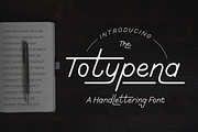 Totypena extended serif, a Script Font by The Traveling Fox (Thumbnail 2 of 5)