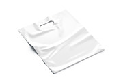 Die-Cut Plastic Bag 3D Model, a 3D by rebrandy (Thumbnail 1 of 9)