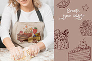 SALE! Cakes & Chocolate Collection, a Decorative Illustration by Irina Diasli (Thumbnail 14 of 14)