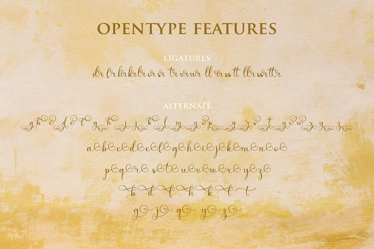 Karmala, a Script Font by sabrcreative (Photo 6 of 10)