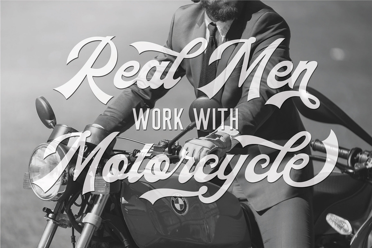The Rollingstar - Stylish Bold Scrip, a Script Font by Almeera Std (Photo 3 of 11)