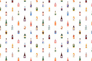 Cold drinks seamless patterns, a Pattern Graphic by Good Studio (Thumbnail 3 of 6)