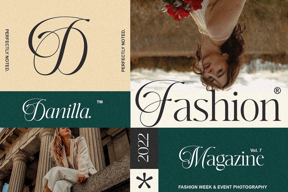 Perfectly Noted, a Serif Font by INKSUN™ (Photo 2 of 7)