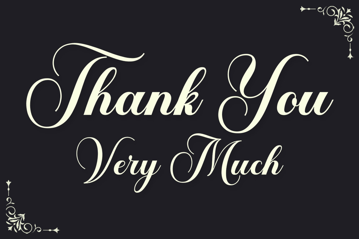 Portsmouth Script, a Script Font by Strong.co (Photo 8 of 8)