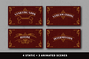 Bourbon | Twitch Stream Bundle, a Social Media Template by Hues of Hodges (Thumbnail 3 of 6)