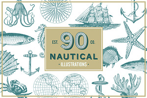 Nautical Vintage Illustrations