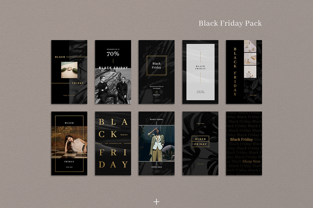 Animated Black Friday Instagram Pack, a Social Media Template by Ruby&Heart Studio (Photo 7 of 7)