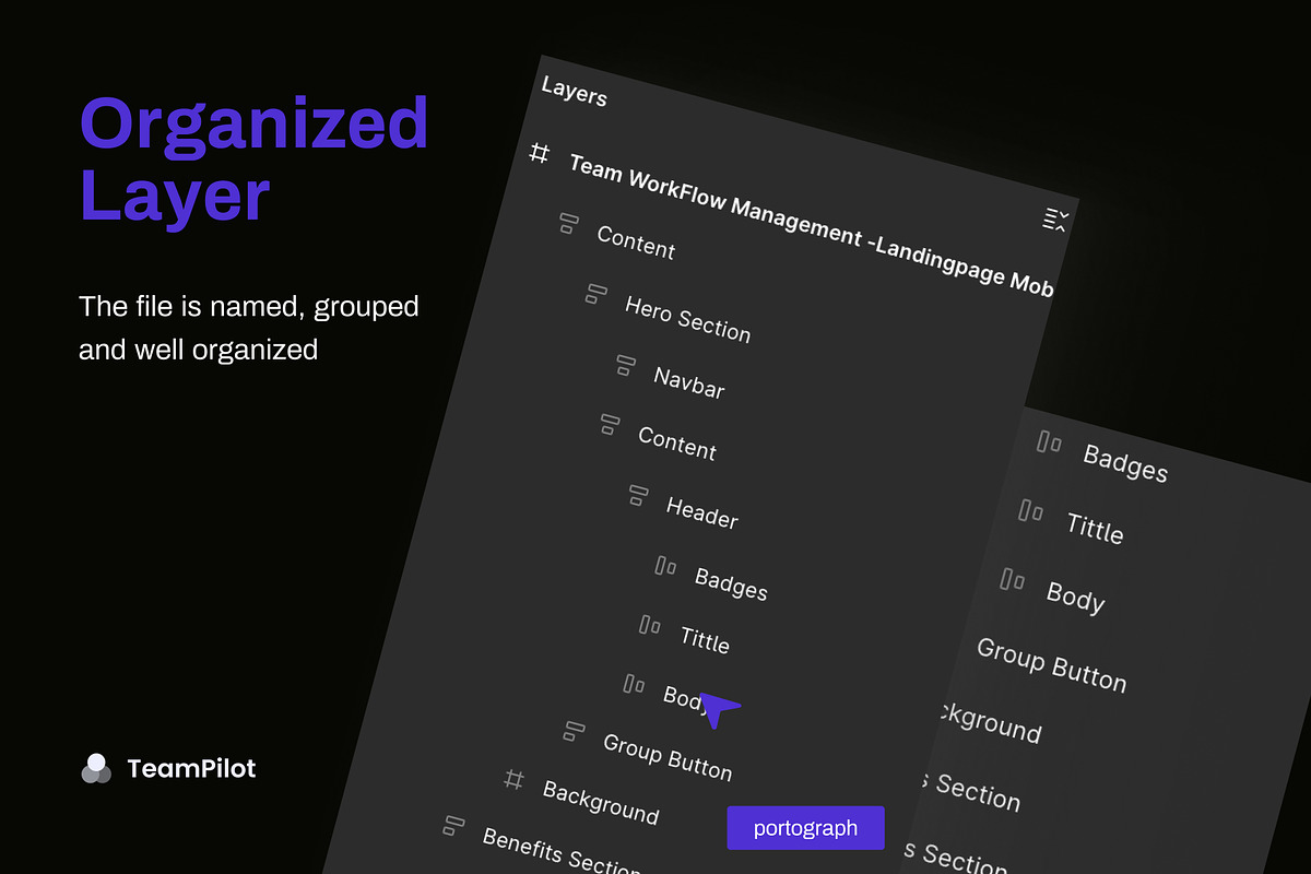 TeamPilot - Team WorkFlow Management preview 5